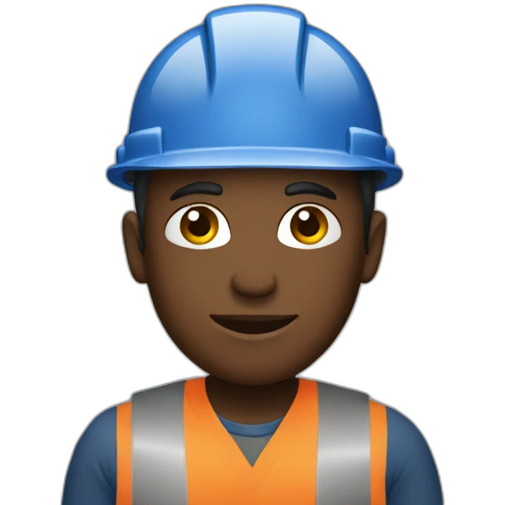 worker emoji
