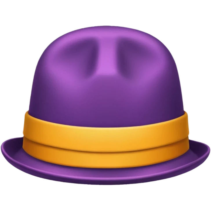 colorful hat emoji