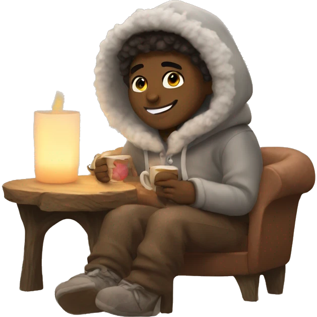 Cozy vibes  emoji