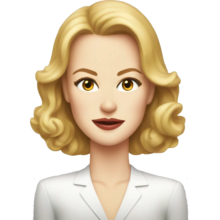 Nicole Kidman emoji