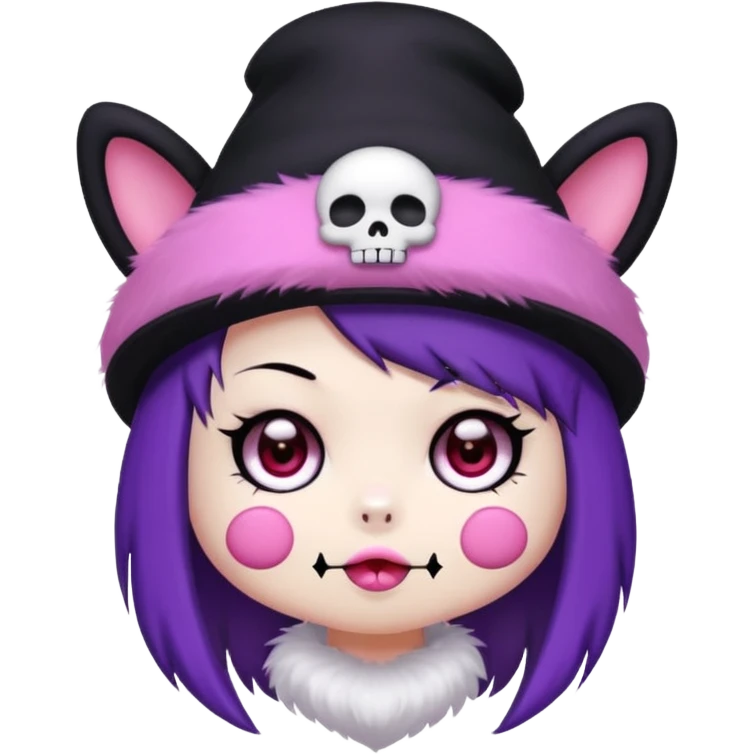 kuromi emoji