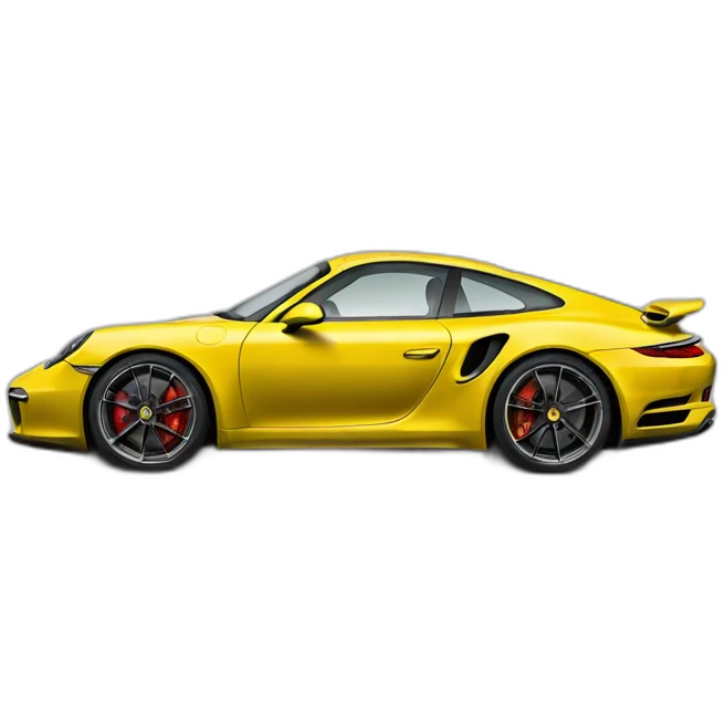 Porsche gt  emoji