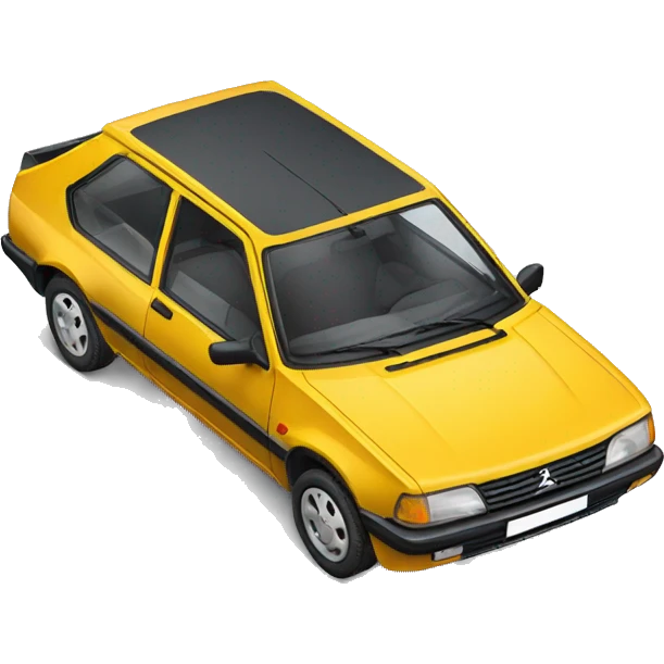 Peugeot 309 emoji