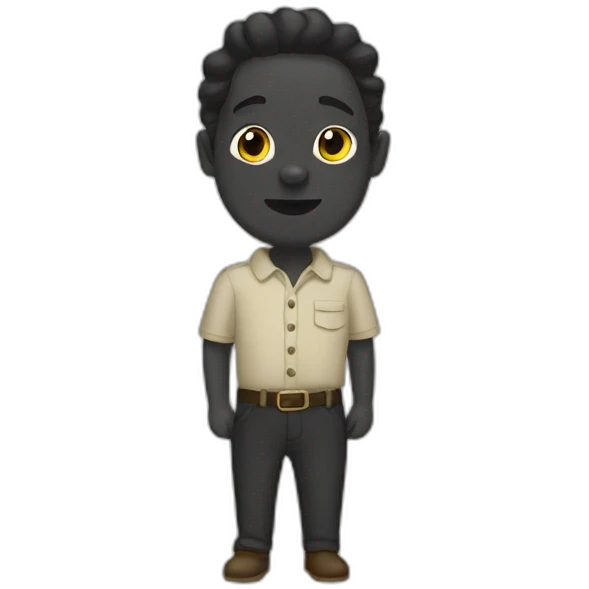 marteau noir emoji