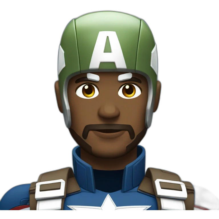 captain america  emoji