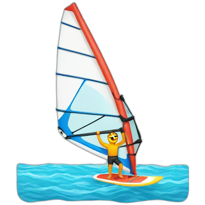 Windsurf emoji