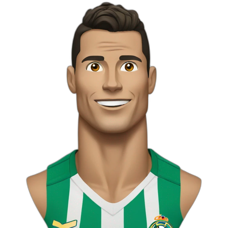 Cristiano Ronaldo emoji