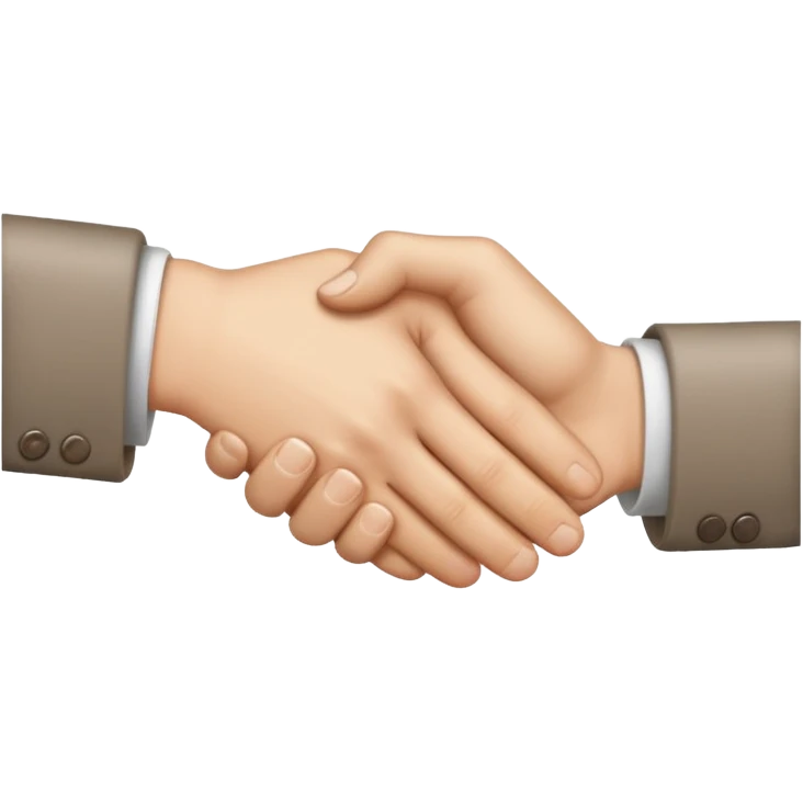 handshake emoji