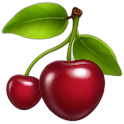 cherry emoji