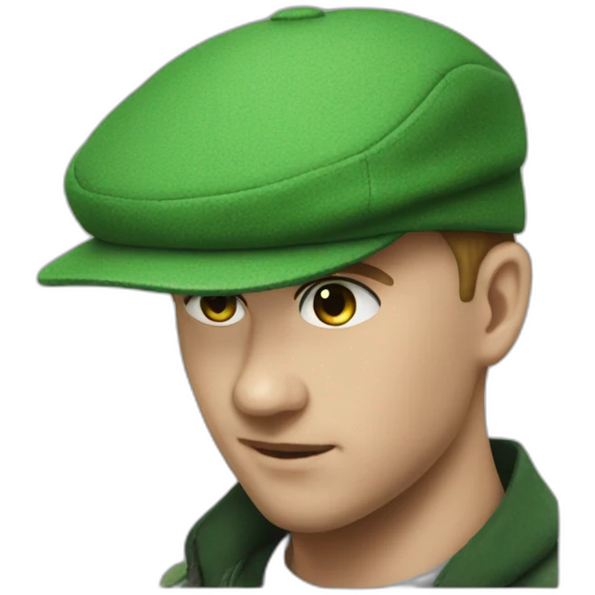 scally cap irish hat only the hat emoji