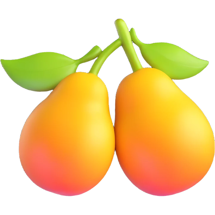 mango emoji
