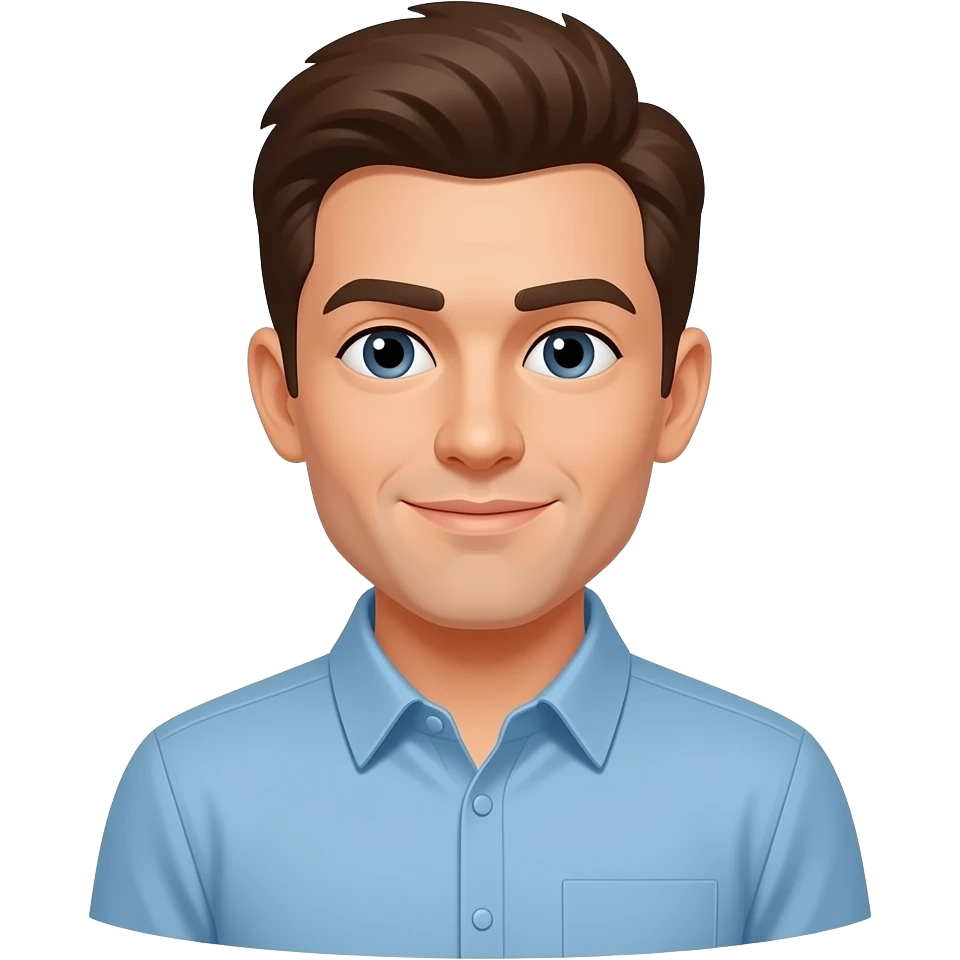 draw the letters MEN on their own emoji