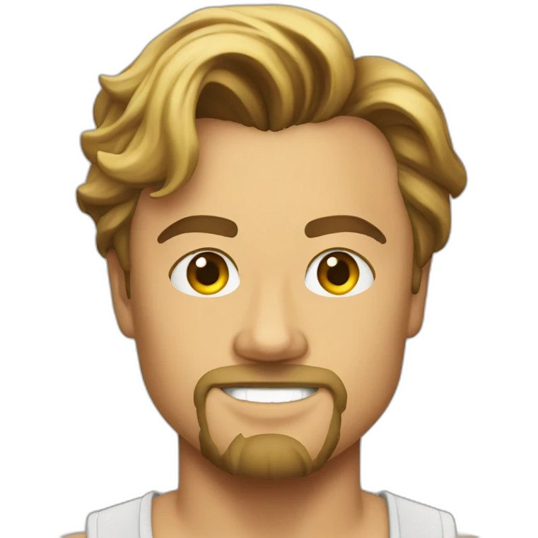 leonardo dicaprio emoji