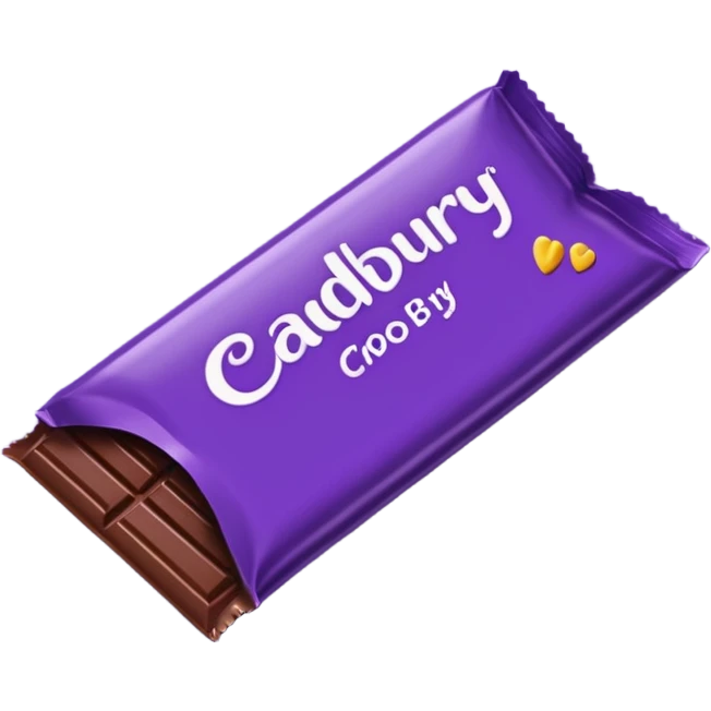 cadbury emoji