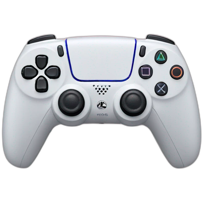 PlayStation 5 emoji
