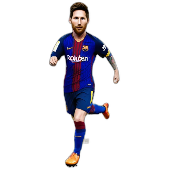 Ballon d'or de Messi emoji