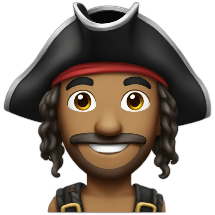Pirate emoji