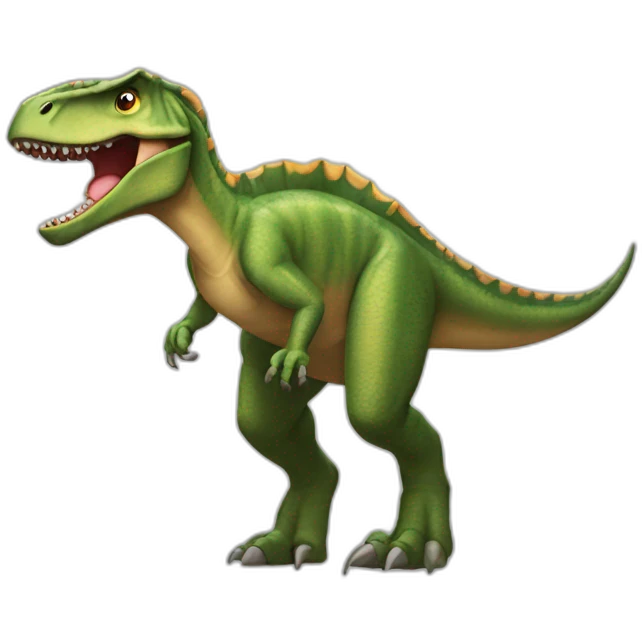 dinosaurio gon emoji