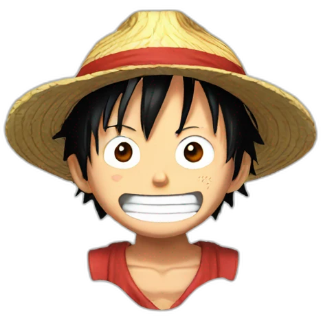 LUFFY emoji