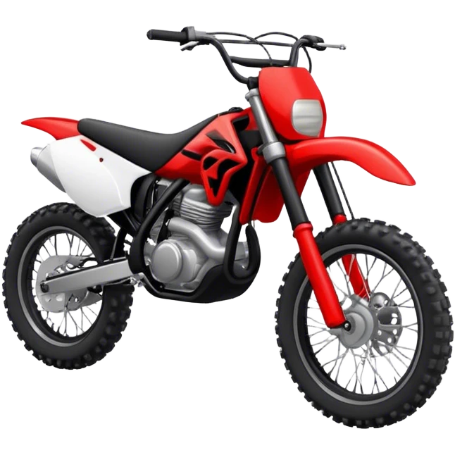 Dirtbike emoji