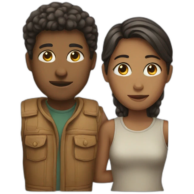 two-person emoji