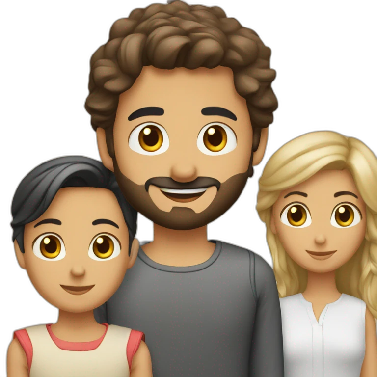 Gmail is with man Arabic, wife Arabic, boy Arabic, girl Arabic and little boy arabic emoji