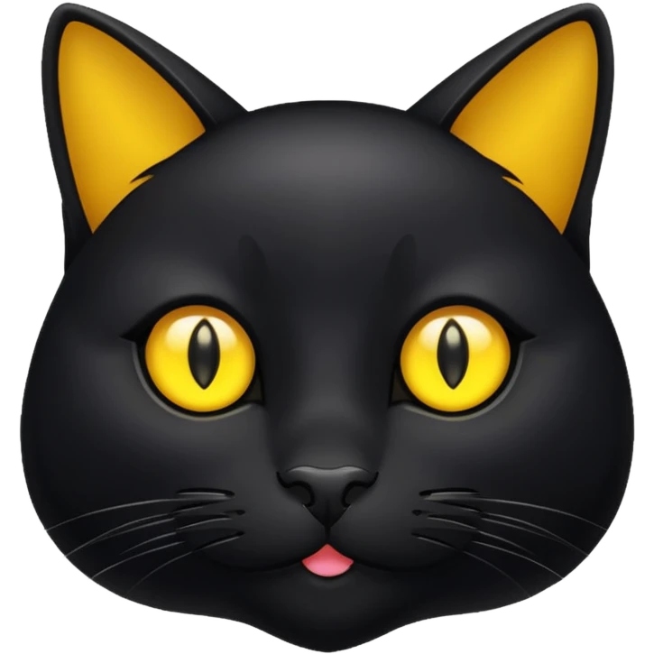black cat emoji