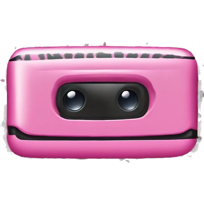 2000s pink cheetah print, zebra print, pink cheetah print, pink flip phone 2000s cameras  emojis ￼ emoji