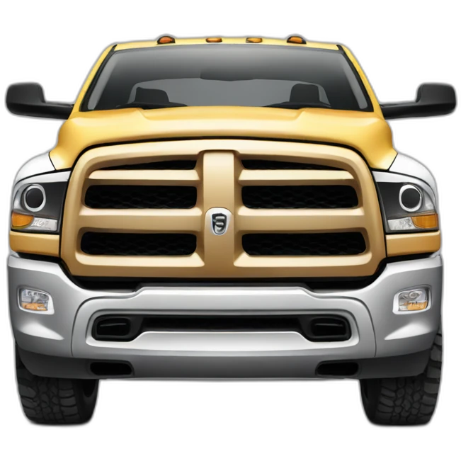 Truck Ram 3500 emoji