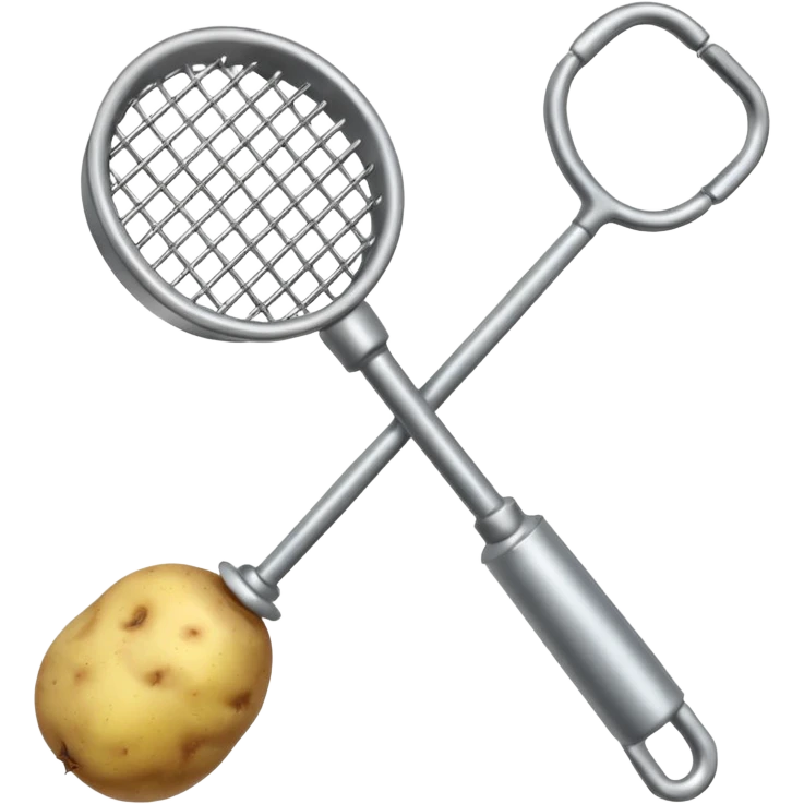 Potato masher  emoji