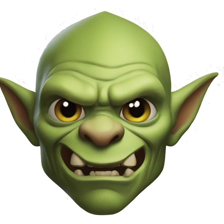 Goblin clash of clans  emoji