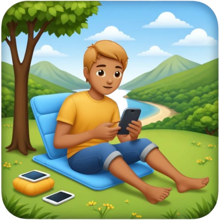 Digital Detox 📵🌿
Rationale: Signals stepping away from screens or social media, aligning with growing awareness around digital wellbeing. emoji