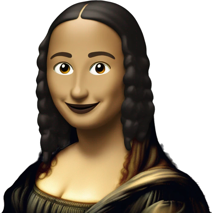 mona lisa emoji