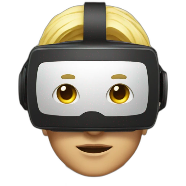 virtual-reality-eadset-boy emoji