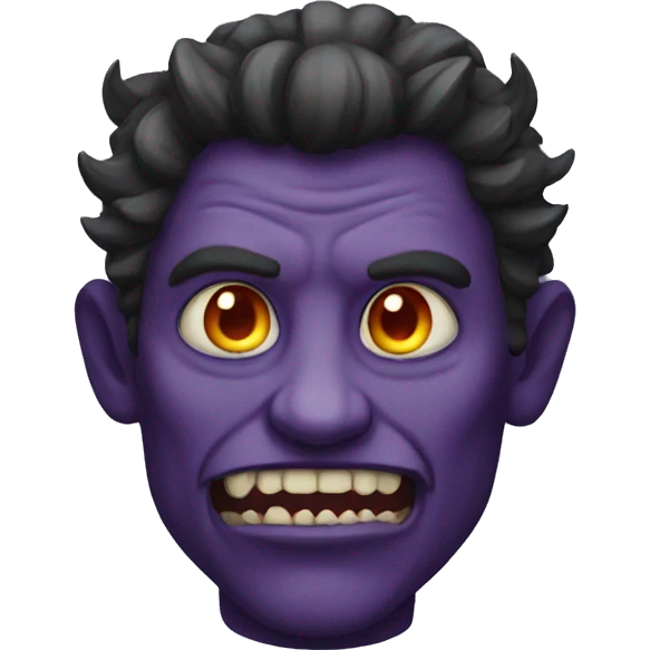 Demon emoji