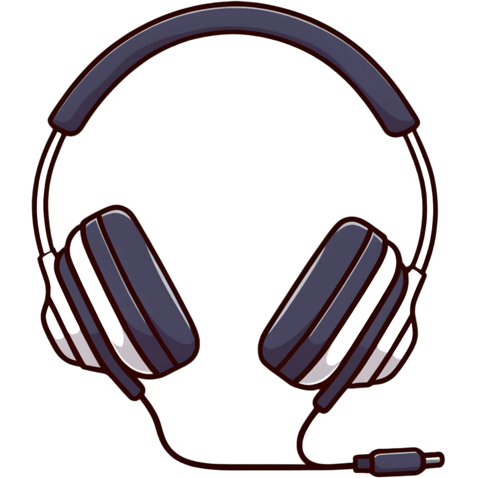 headphones emoji