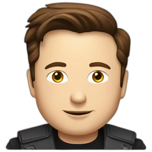 Elon musk one piec emoji