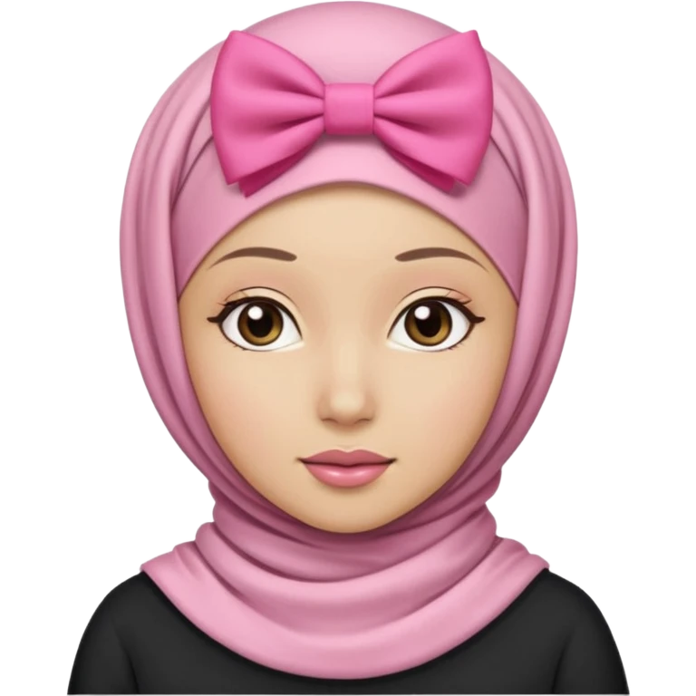🧕🏻🎀 emoji