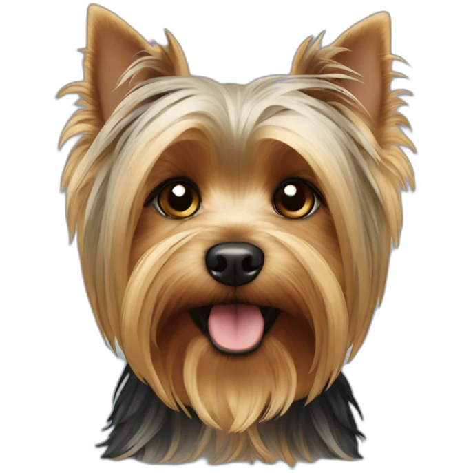 yorkshire terrier emoji