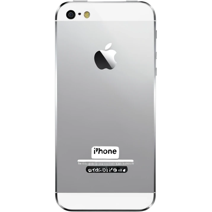 iPhone 5s  emoji