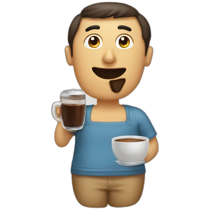 cafetera turca emoji
