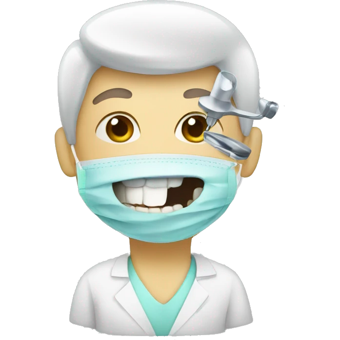 Friends in dentistry  emoji