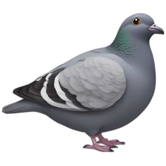Fat pidgeon emoji