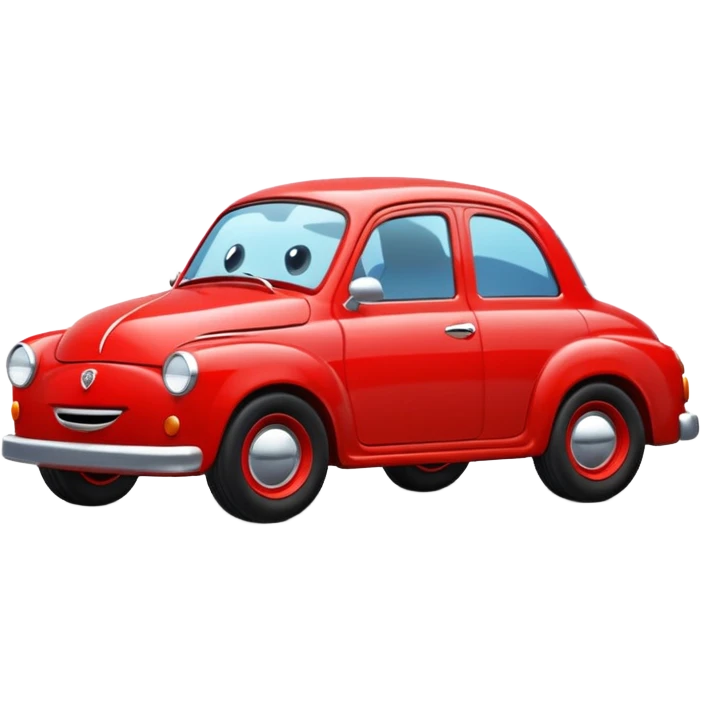 car from "Cars" emoji