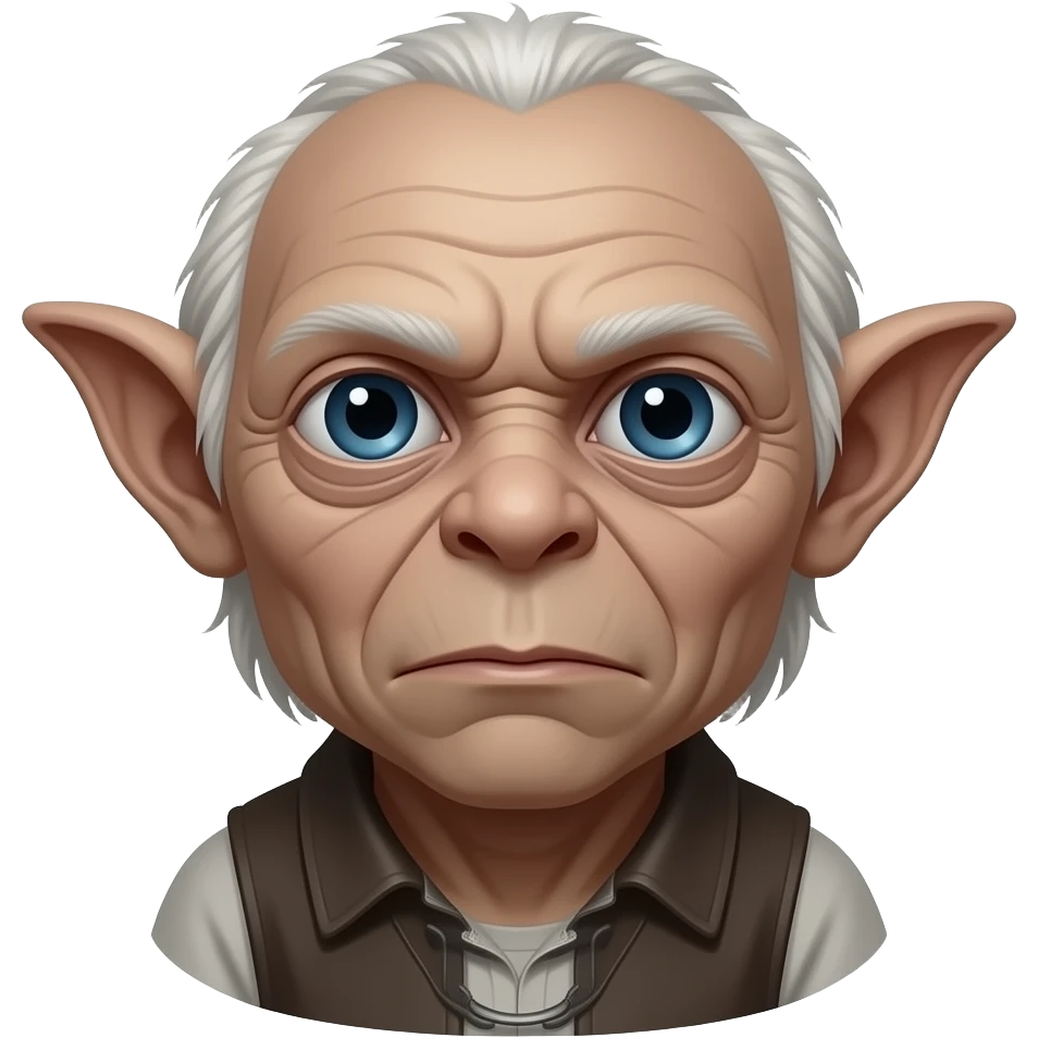 Gollum emoji