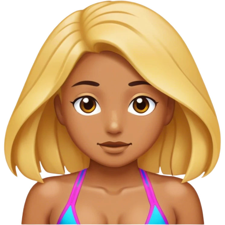 portrait of Playa  emoji