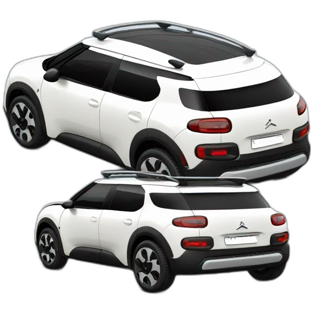 Citroen cactus white emoji
