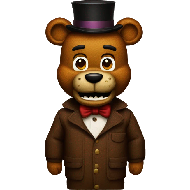 Freddy fazbear emoji