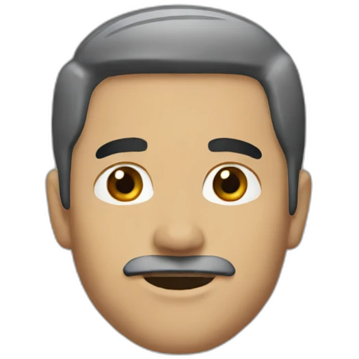 juan-white-man-black-hair emoji