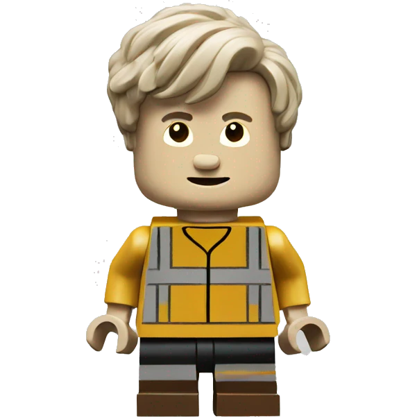 Lego Figure emoji